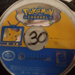 Pokemon Channel Game Cube Game 