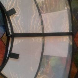 clear plastic pet recovery collar New XXL