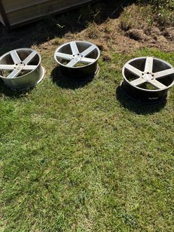 DUB ballet rims