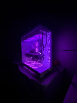 Gaming PC Setup (With Monitor, Keyboard, Mouse and Xbox Elite Controller)