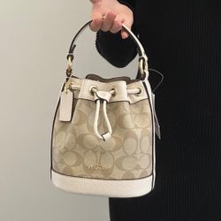 Coach Mini Bucket Bag 