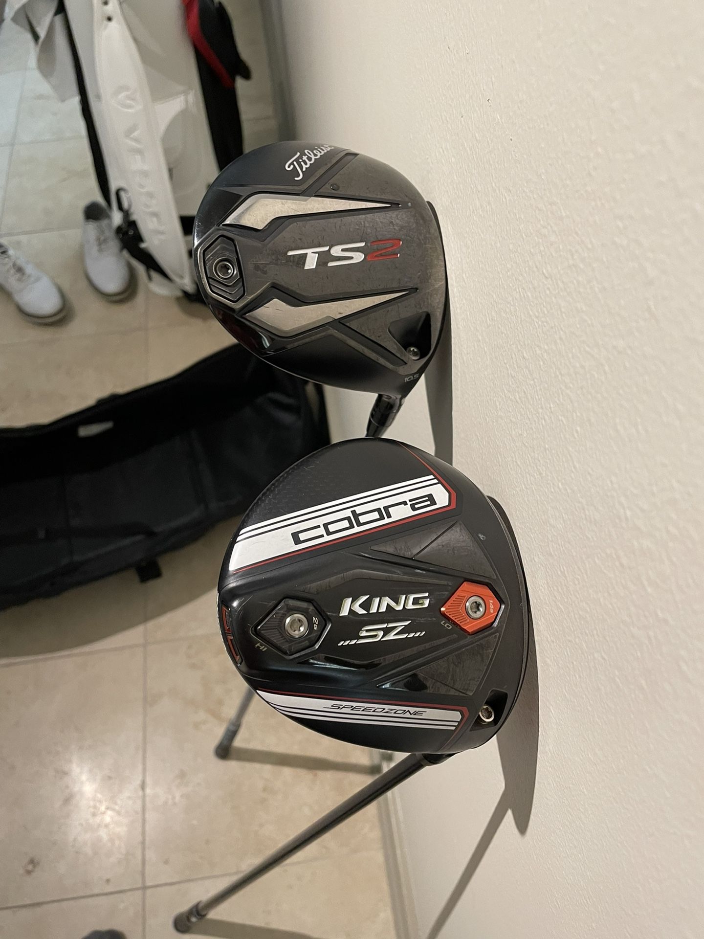 Titleist & Cobra Driver