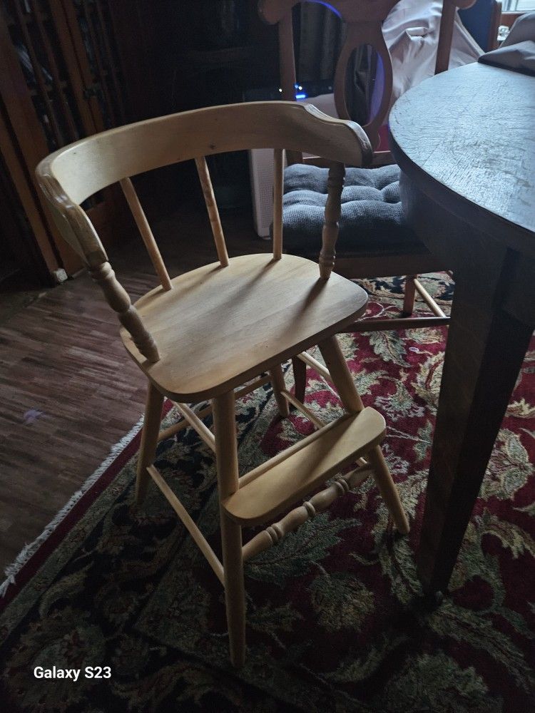 Toddler Highchair