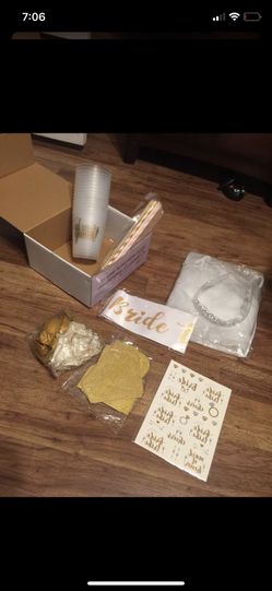 Bachelorette party kit