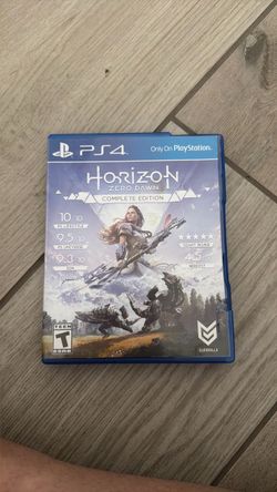 Horizon Zero Dawn Complete Edition PS4