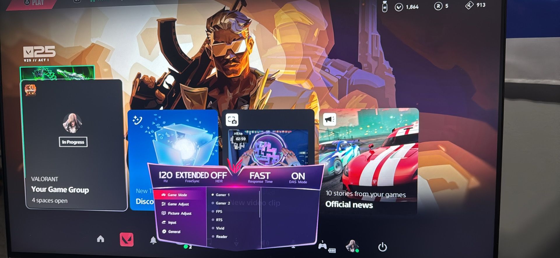 LG 27GP95R-B 27” 4k 144hz Monitor