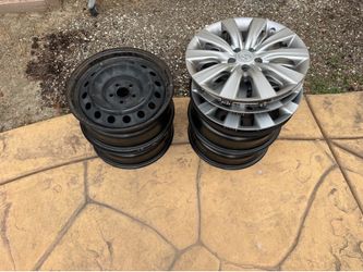 Toyota Corolla Rim Set