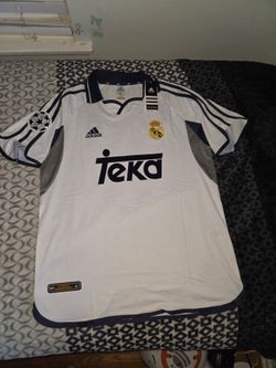 Real madrid 2000 2001 home jersey