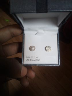 Diamond Earrings