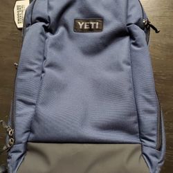 New YETI Crossroads 23L Commuter Backpack Slate Blue