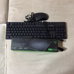 Mouse Pad, Gaming Keyboard, Gaming mouse