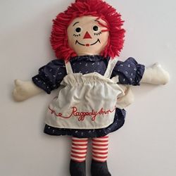 Raggedy Ann Doll 