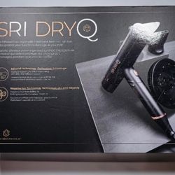 SRI Dry Q Smart Hair Dryer by Skin Research Institute