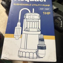 Acquaer submersible utility pump