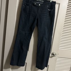 Womens US Polo Assn. Blue Jeans Size 9/10 Embroidered Pockets 