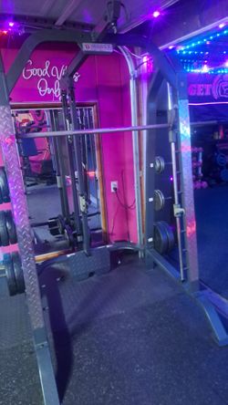 MARCY SMITH MACHINE