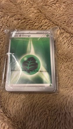 Energy cards for Pokémon