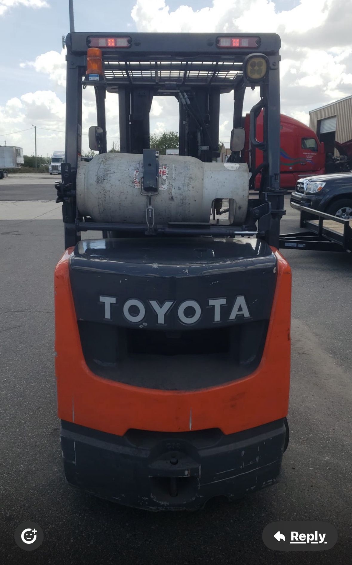 Forklift Toyota 2019