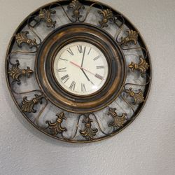 Wall Clock 2ft  Metal 