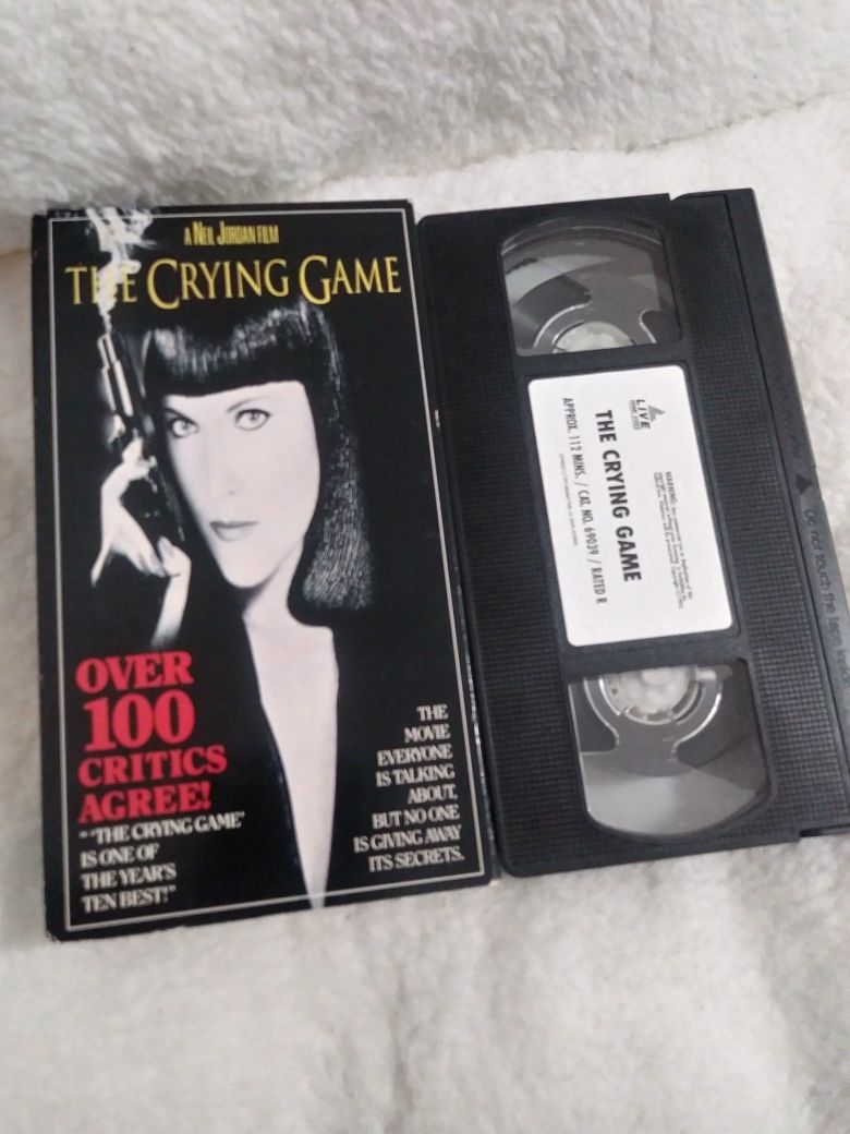 The Crying Game (VHS, 1993)