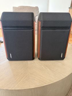 Bose 201 Series lV Bookshelf Speakers Pair