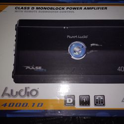 New Planet Audio 4000 Watt Amp