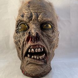 Rotting corpse zombie head Halloween Prop Decoration