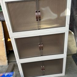 Plastic Cabinets Drawers Storage 