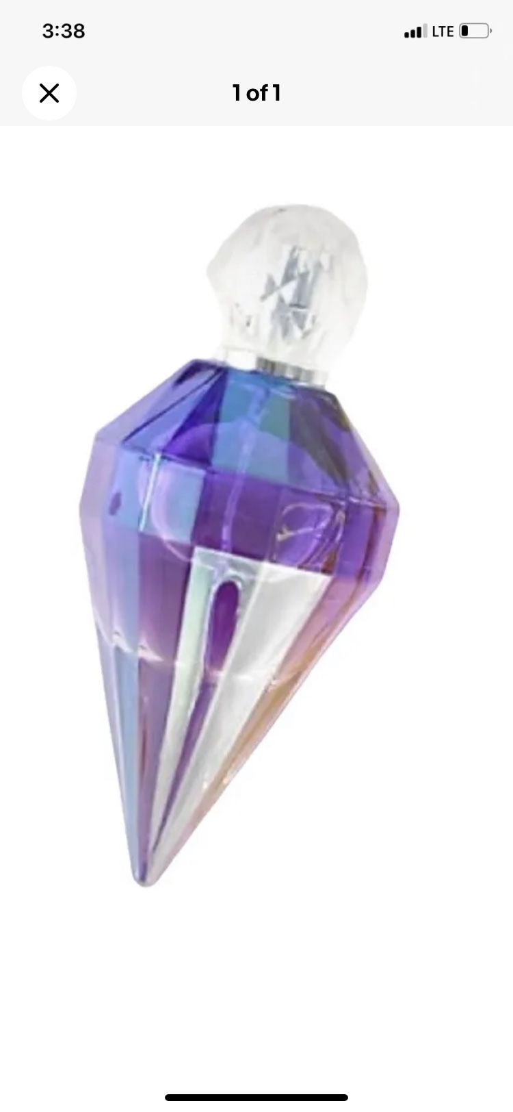 Crystalline DREAM Perfume Fragrance Women Rue 21 Rue21 size 1.02 Fl Oz