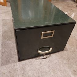 Heavy Duty File Cabinet