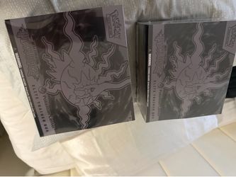 Pitch Black Pokemon Center ETB