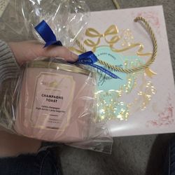 Champagne TOAST Full-sized Set