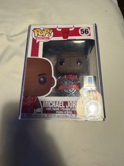 Michael jordan rookie funko pop special edition