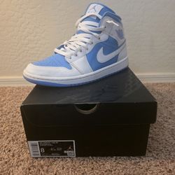 UNC Color Way Jordans