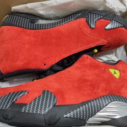 Jordan 14 XIV Retro Ferrari  Challenge Red