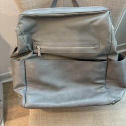 Beis Grey diaper Backpack