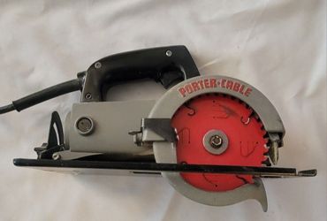 Porter Cable Trim Saw