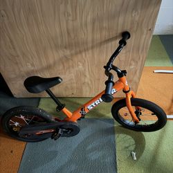 Strider Kids Convertible Bike With Pedals