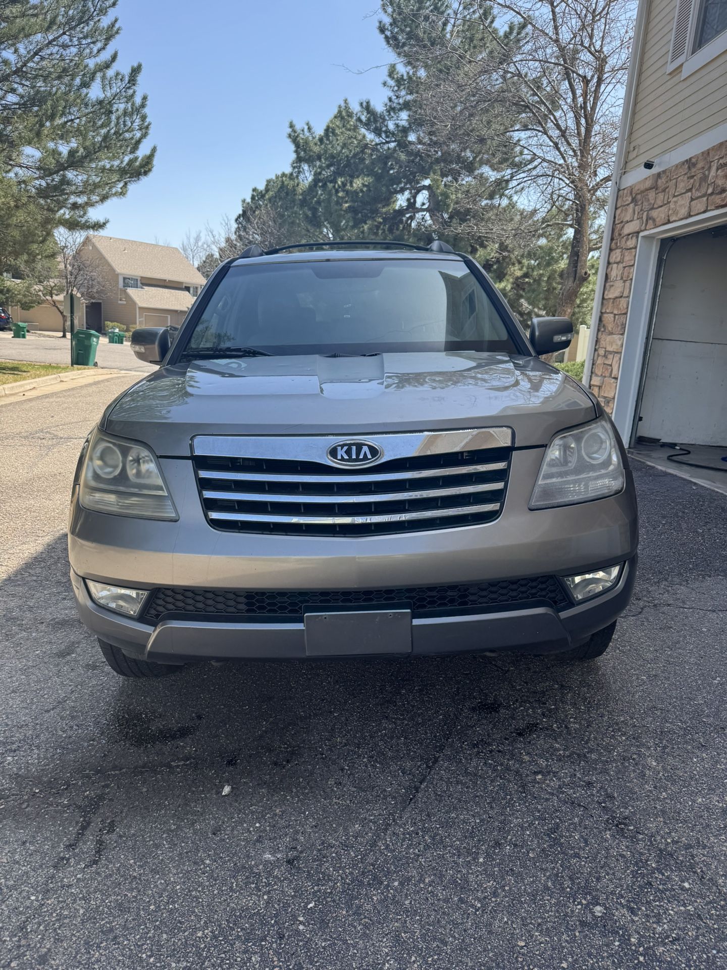 2009 KIA Borrego