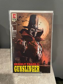 Deadly Tales of the Gunslinger #1 (Image Comics, 2024)