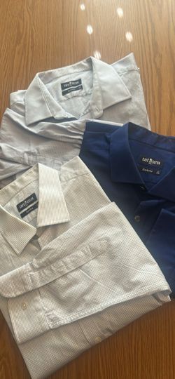 Men’s Cafe Coton (3) L/S Shirts - size 17