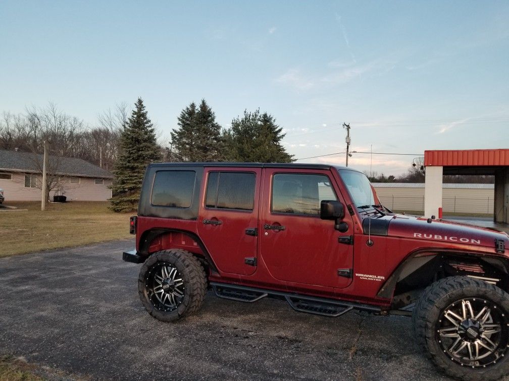 Jeep Top Only 