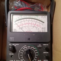 Analog Multimeter (FET) VTVM - Micronta