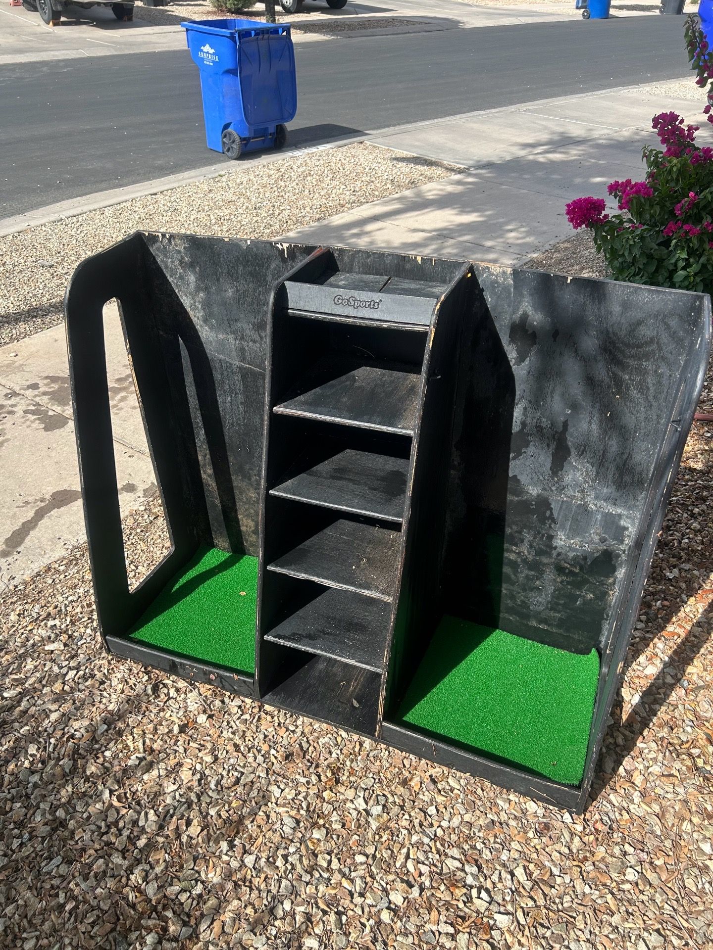 Go sport golf club stand