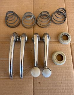 vw early window crank set