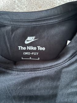 Brand new long sleeve black Nike dry fit