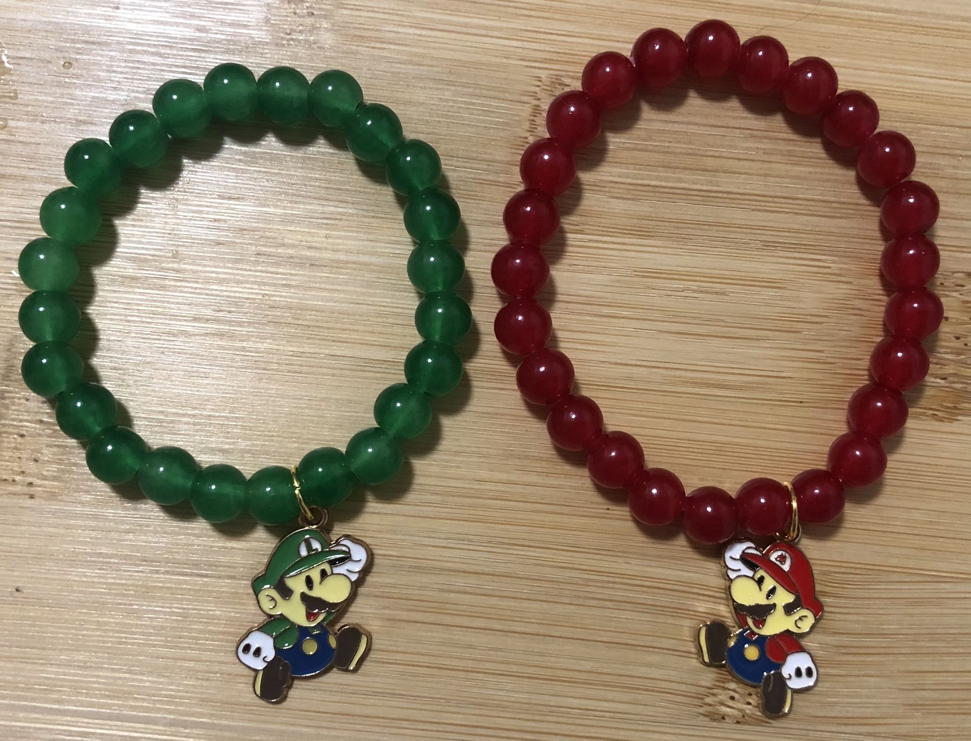 Mario & Luigi Bracelets