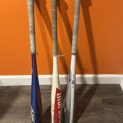 Used Bats For Sale - Negotiable