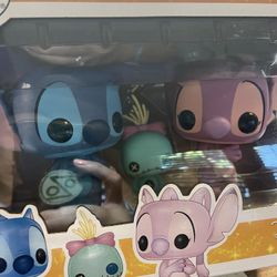 Stitch, Scrimp & Angel Pop
