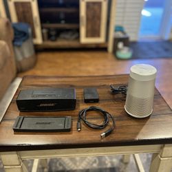Bose Sound Link Mini 2 and Revolve